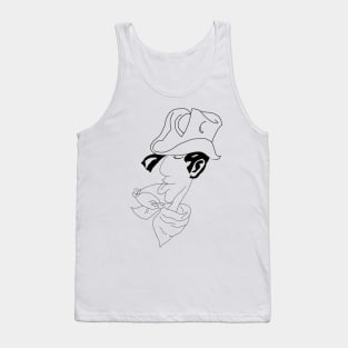 Lucky Luke, Lonesome Cowboy Tank Top